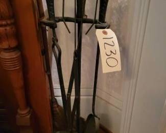 #1230 • Fireplace Tools
