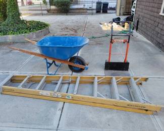 #4926 • Wheelbarrow Ladder and Dolly
