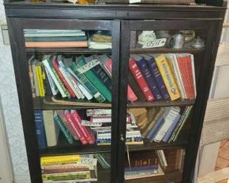 #1560 • Curio Cabinet
