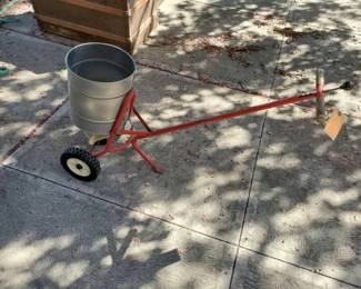 #4927 • Cyclone Seeder Co. Seeder
