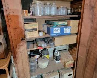 #10020 • Inside of Basement Closet
