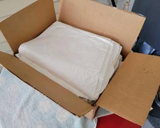 #1966 • Large White Coveralls.
