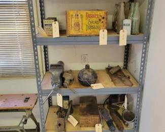 #5030 • Metal Rack
