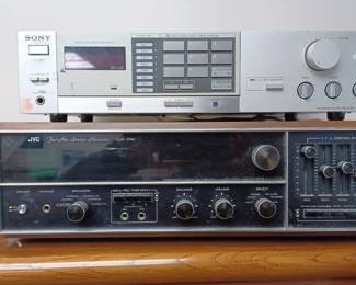 office stereo or intercom electronics $25 each or best offer.