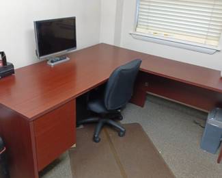 Computers monitors phones CPU's keyboards. No reasonable offer will be refused to come rack up.