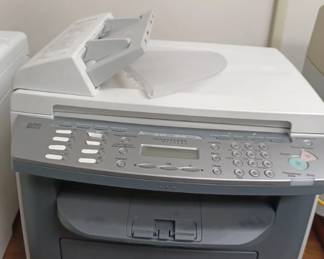 More multi function fax copy scan print.