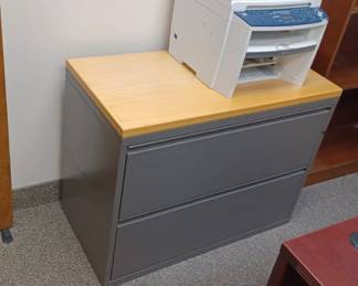 Small hanging file cabinet $50 or best offer.