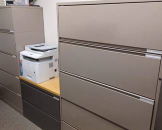 Large hanging file cabinets 100 each or best offer. 