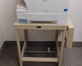 Is small printer table $25 your best offer?