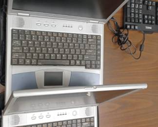 Laptops HP dells and chromebooks.