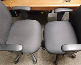 Comfortable rolling chairs, $35 are best offered each.