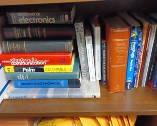 Random paper backs 50 cents. Each random hard covers $1.