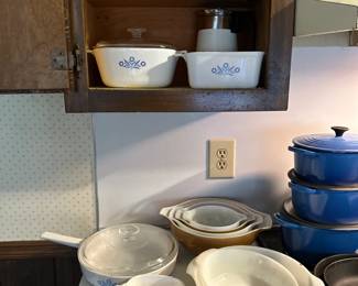 Pyrex          Prices and descriptions are all on gleatons.com ( https://www.gleatons.com/auction/coming-soon-huge-2-day-estate-sale-in-fayetteville-ga-2315/classified/ ) 
Also see Gleaton’s Facebook for video walkthroughs ( https://www.facebook.com/ShopGleatons?mibextid=LQQJ4d )

