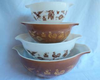 Pyrex      Prices and descriptions are all on gleatons.com ( https://www.gleatons.com/auction/coming-soon-huge-2-day-estate-sale-in-fayetteville-ga-2315/classified/ ) 
Also see Gleaton’s Facebook for video walkthroughs ( https://www.facebook.com/ShopGleatons?mibextid=LQQJ4d )