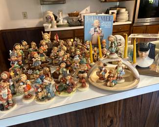 Hummel Collection
Prices and descriptions are all on gleatons.com ( https://www.gleatons.com/auction/coming-soon-huge-2-day-estate-sale-in-fayetteville-ga-2315/classified/ ) 
Also see Gleaton’s Facebook for video walkthroughs ( https://www.facebook.com/ShopGleatons?mibextid=LQQJ4d )