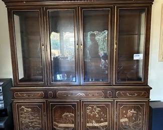 Jasper Cabinet        Prices and descriptions are all on gleatons.com ( https://www.gleatons.com/auction/coming-soon-huge-2-day-estate-sale-in-fayetteville-ga-2315/classified/ ) 
Also see Gleaton’s Facebook for video walkthroughs ( https://www.facebook.com/ShopGleatons?mibextid=LQQJ4d )