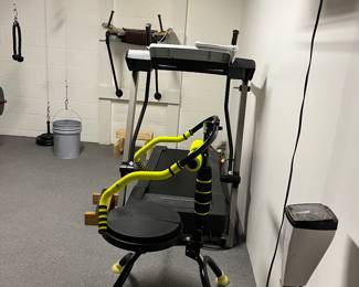 scales and treadmill