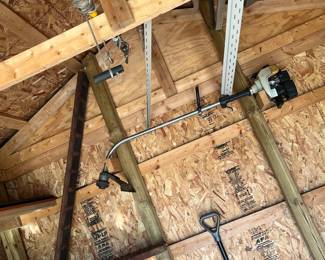 weed eater, tree trimmer