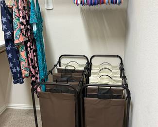 Laundry organizers