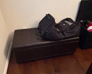 Padded Storage bench