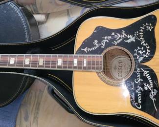 Rare Arthur Smith Guitar