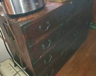 primitive side board