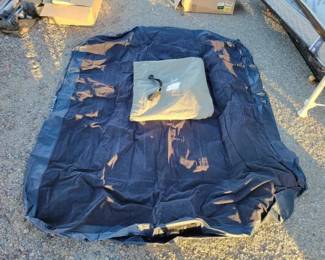 #15258 • Intex Inflatable Mattress with Carrying Case
