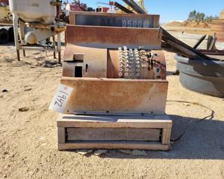 #1942 • Vintage National Cash Register
