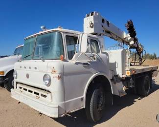 #122 • 1967 Ford Truck
