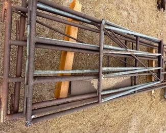 #226 • Six Misc. Gate Panels
