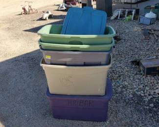 #15324 • (5) Totes
