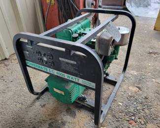 #15060 • Powermate I/C 4000 Watt Electric Generator.
