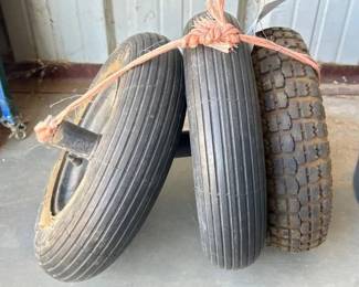 #2046 • (3) Small Wheels
