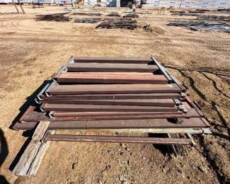 #275 • Ten Assorted Gates
