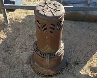 #1018 • Vintage Heater Stove
