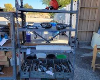 #15160 • Metal Rack
