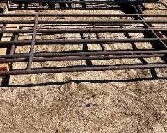 #245 • Two Steel Gates
