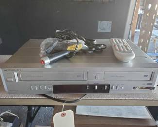 #10102 • Accurian VHS and DVD Recorder
