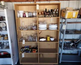 #10044 • Wooden Storage Cabinet
