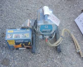 #15172 • Graco Magnum LTS 15Airless Paint Sprayer
