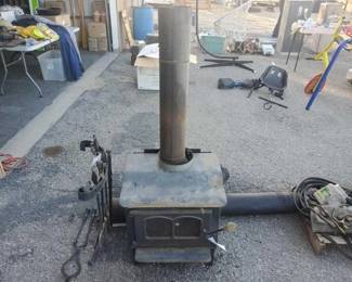 #15212 • Wood Burning Fireplace
