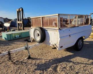 #144 • Ford Pick-up Bed Trailer
