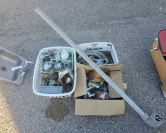 #15178 • Tubing, Brackets, Bolts, Clear Floodlights,& More
