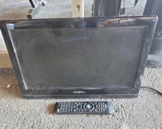 #10096 • Insignia LCD Color TV & DVD Video Player
