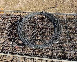 #246 • Livestock Fencing, Wire and Gate
