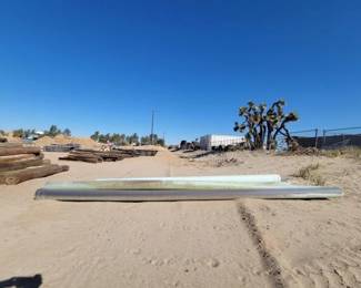 #1908 • 8in Underground PVC Pipe
