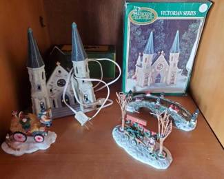 #10008 • Dickens Collectables, Victorian Series
