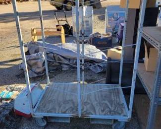 #15116 • Balboa Instruments Metal Rolling Rack
