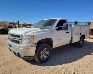 #132 • 2011 Chevrolet Silverado 2500 HD
