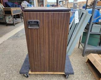 #15100 • Hot Point Mini Refrigerator.
